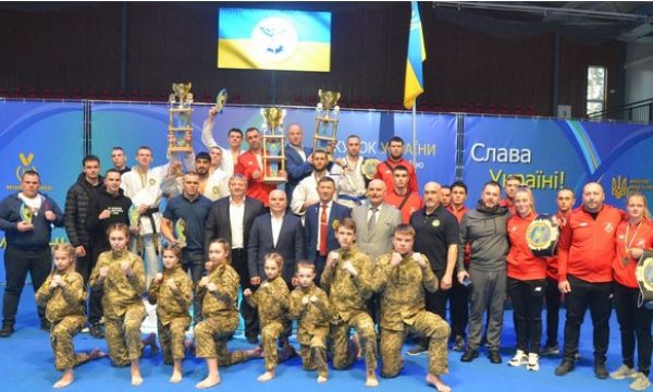В Буча се проведе Купата на Украйна по ръкопашен бой